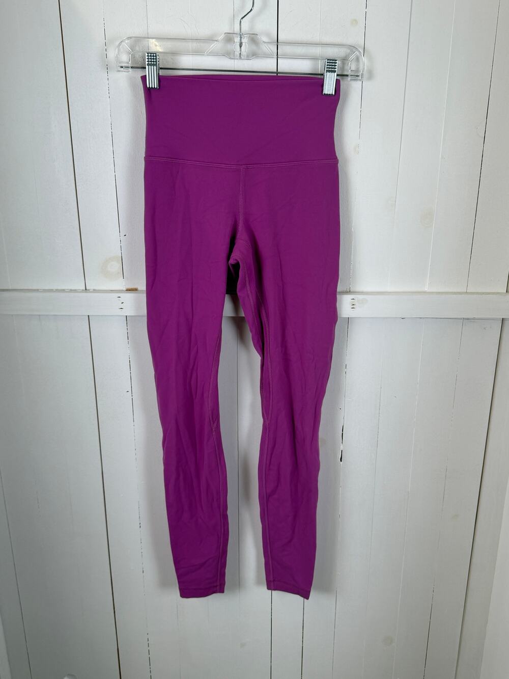 Lululemon Purple Ankle Leggings Size 4 - Excellent Condition